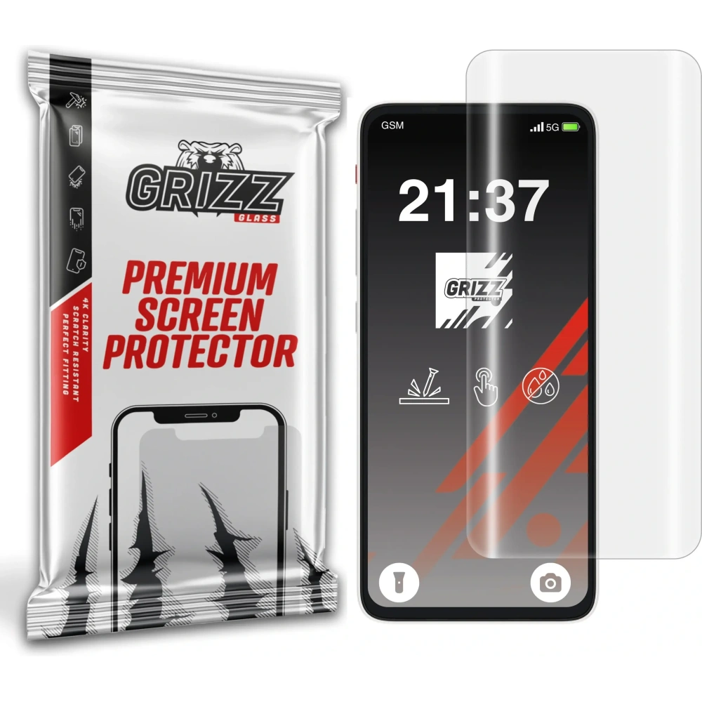 Folia hydrożelowa GrizzGlass Hydrofilm do XReal Beam Pro 5G