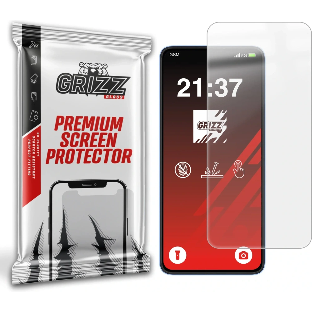 Folia matowa GrizzGlass PaperScreen do Meizu Note 21