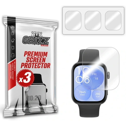 Kup GrizzGlass Hydrofilm Huawei Uhr Fit 3 - GRZ13094 - {ean13} - Sklep Home Screen