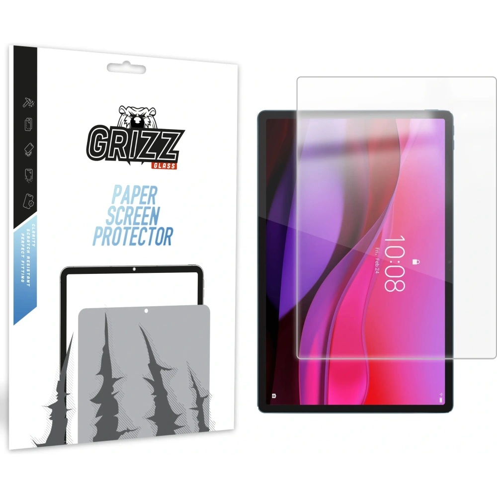 Folia matowa GrizzGlass PaperScreen do Lenovo Yoga Tab Plus 12,7"