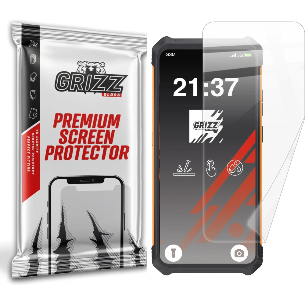 Folia ceramiczna GrizzGlass CeramicFilm do Cubot KingKong ES