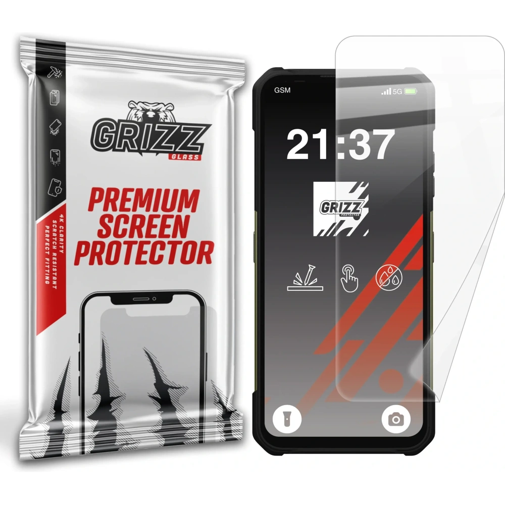 Folia ceramiczna GrizzGlass CeramicFilm do Hammer Construction 2 5G