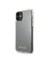 Kup Etui Guess GUHCN61PCGLSI Apple iPhone 11 srebrny/silver hard case Glitter - GUE514SLV - {ean13} - Sklep Home Screen