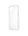 Kup Etui Guess GUHCN61PCGLSI Apple iPhone 11 srebrny/silver hard case Glitter - GUE514SLV - {ean13} - Sklep Home Screen