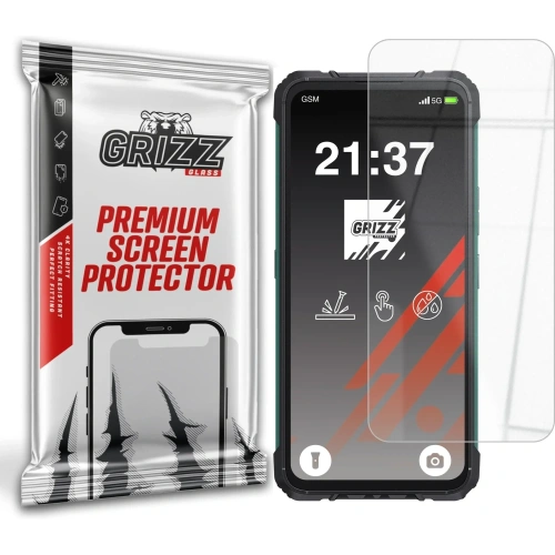 Buy GrizzGlass HybridGlass Cubot KingKong Ace 2 - GRZ13108 - {ean13} - Home Screen Store Europe