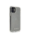 Kup Etui Guess GUHCN61PCGLSI Apple iPhone 11 srebrny/silver hard case Glitter - GUE514SLV - {ean13} - Sklep Home Screen