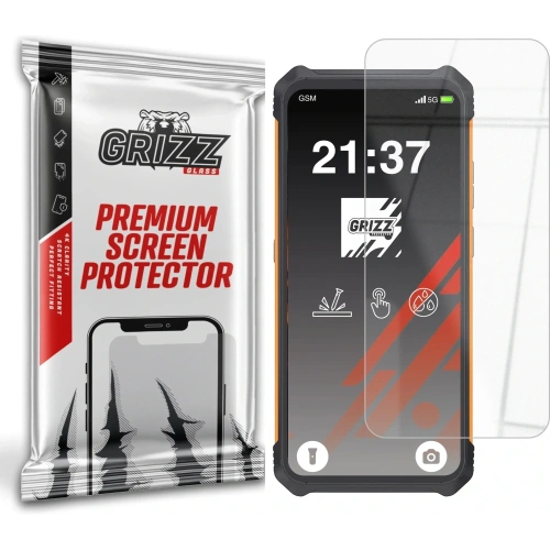 Buy GrizzGlass HybridGlass Cubot KingKong ES - GRZ13110 - {ean13} - Home Screen Store Europe