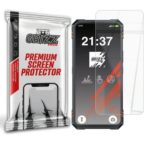 Buy GrizzGlass HybridGlass Cubot KingKong Star 2 - GRZ13112 - {ean13} - Home Screen Store Europe