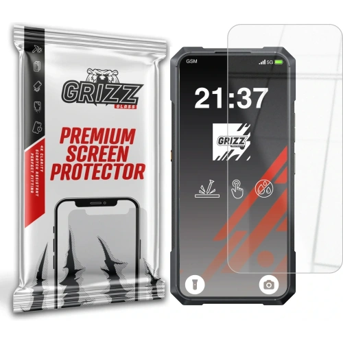 Buy GrizzGlass HybridGlass Cubot KingKong X Pro - GRZ13114 - {ean13} - Home Screen Store Europe