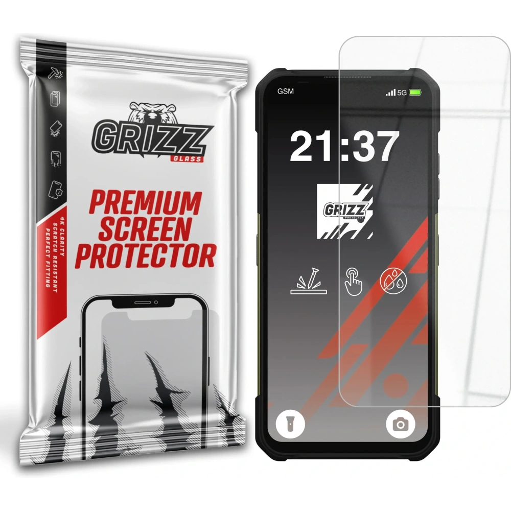 Szkło hybrydowe GrizzGlass HybridGlass do Hammer Construction 2 5G