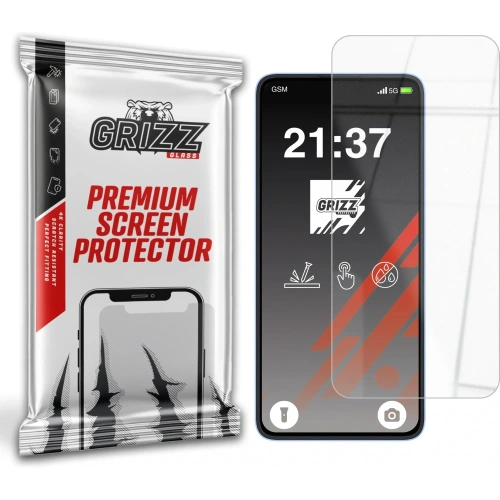 Kup Szkło hybrydowe GrizzGlass HybridGlass do Meizu Note 21 - GRZ13116 - {ean13} - Sklep Home Screen