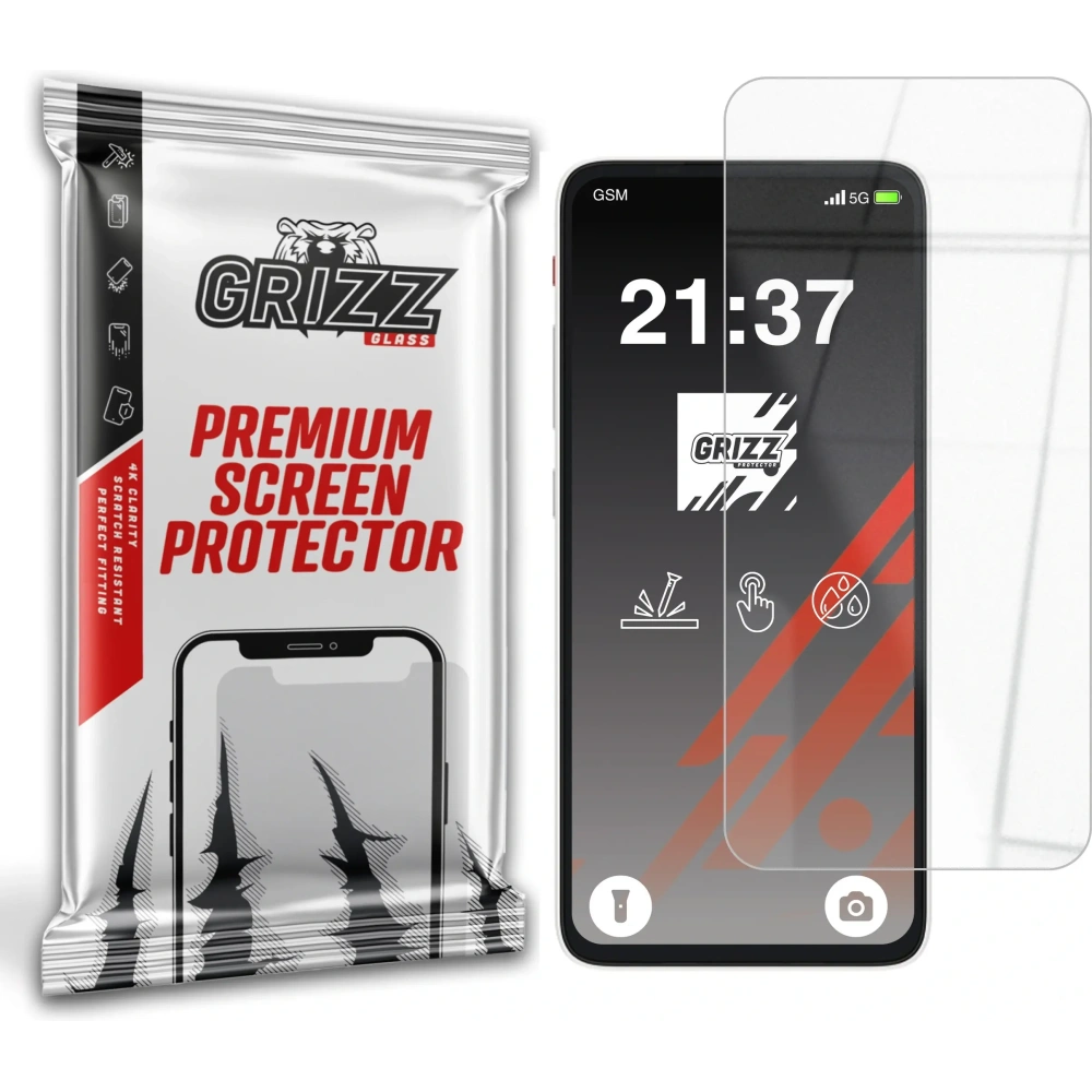 Szkło hybrydowe GrizzGlass HybridGlass do XReal Beam Pro 5G