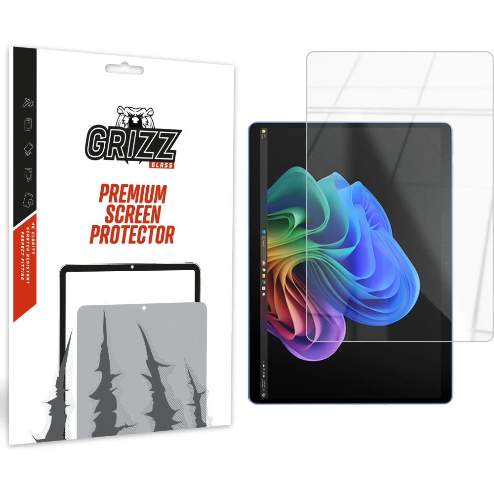 Szkło hybrydowe GrizzGlass HybridGlass do Microsoft Surface Pro 11 13"