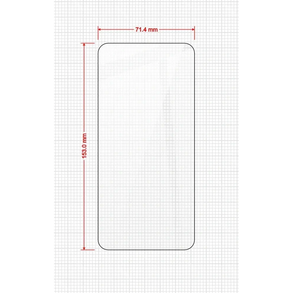 Szkło hybrydowe GrizzGlass HybridGlass Easy do Samsung Galaxy S23 Plus [2 PACK]