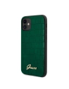 Kup Case Guess GUHCN61PCUMLCRDG Apple iPhone 11 grün/dunkelgrün Croco Collection - GUE516GRN - {ean13} - Sklep Home Screen