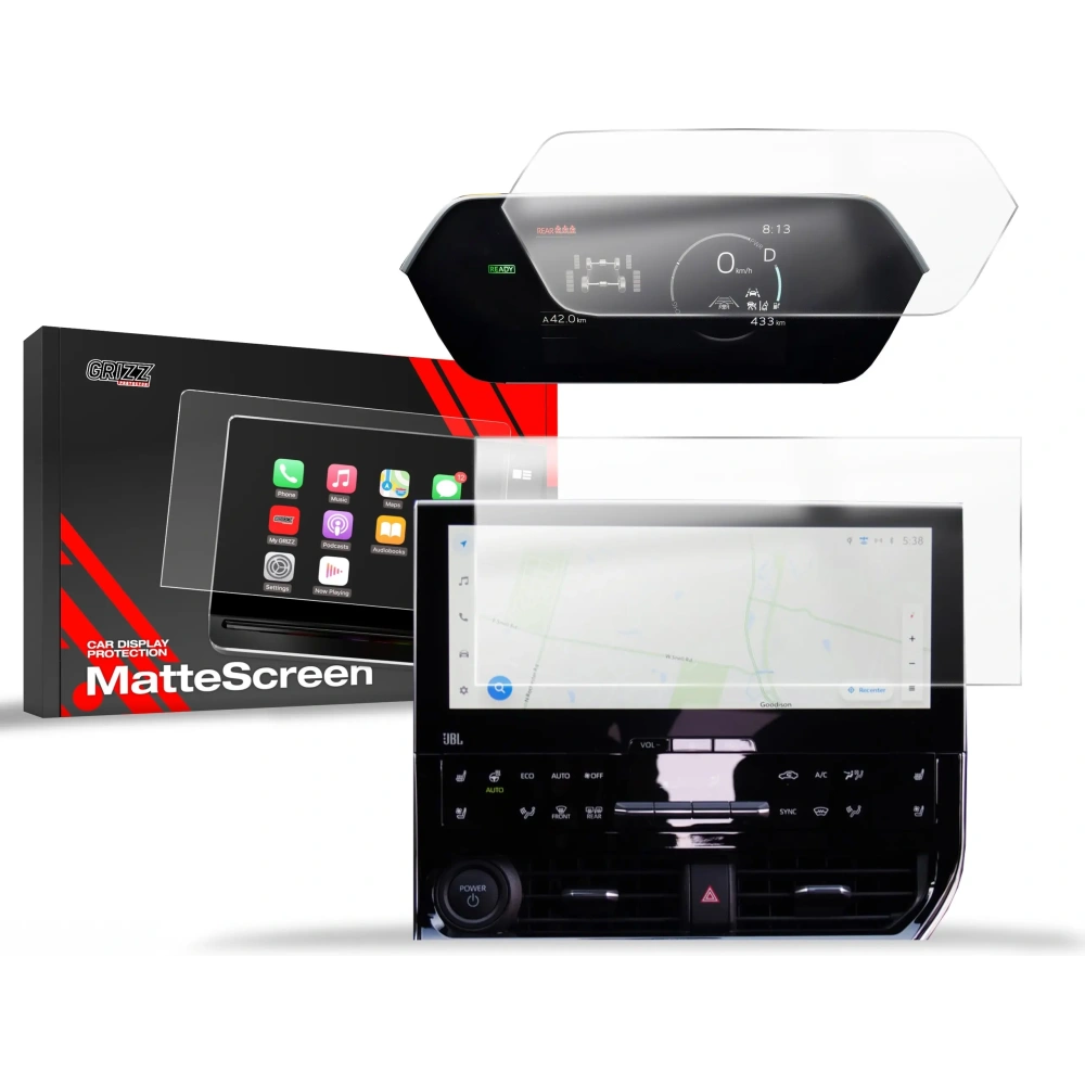 Folia matowa GrizzGlass CarDisplay Protection do Subaru Solterra EV (2022-2025) [2w1]