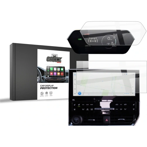 Kup Folia ceramiczna GrizzGlass CarDisplay Protection do Subaru Solterra EV (2022-2025) [2w1] - GRZ13124 - {ean13} - Sklep Home Screen