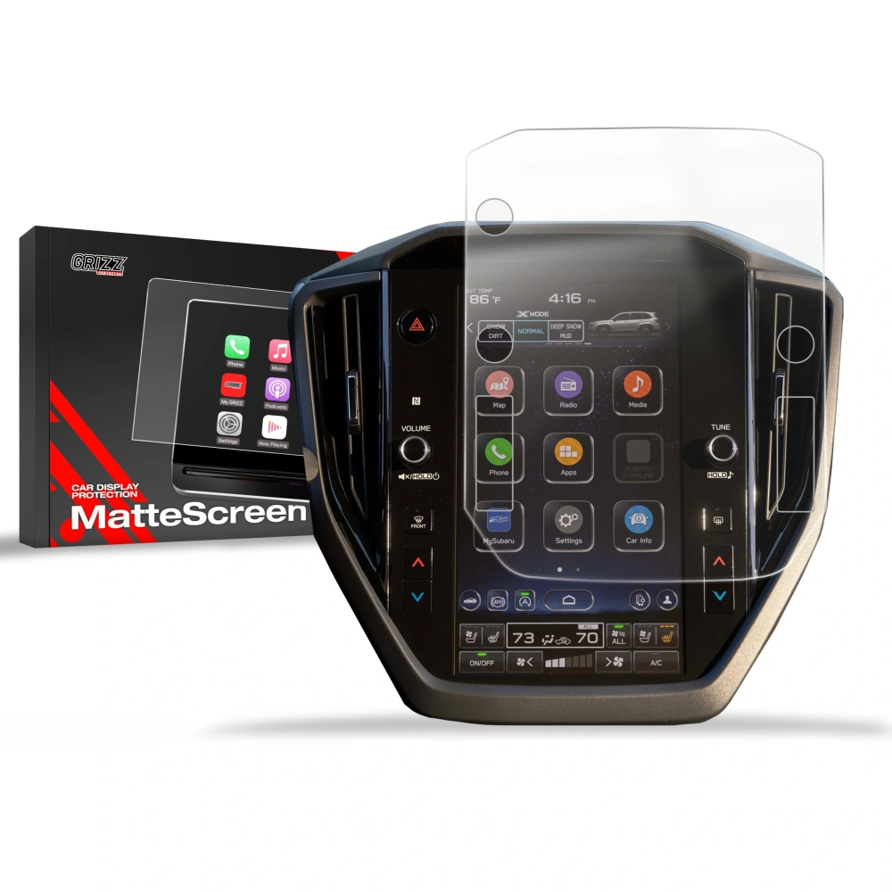 Folia matowa GrizzGlass CarDisplay Protection do Subaru Forester 4 11,6" (2024-2025)