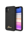 Kup Etui Guess GUHCN61PCUMLLIBK Apple iPhone 11 fekete Lizard Collection - GUE517BLK - {ean13} - Sklep Home Screen