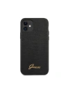 Kup Etui Guess GUHCN61PCUMLLIBK Apple iPhone 11 fekete Lizard Collection - GUE517BLK - {ean13} - Sklep Home Screen