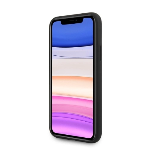 Kup Etui Guess GUHCN61PCUMLLIBK Apple iPhone 11 fekete Lizard Collection - GUE517BLK - {ean13} - Sklep Home Screen