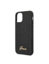 Kup Etui Guess GUHCN61PCUMLLIBK Apple iPhone 11 fekete Lizard Collection - GUE517BLK - {ean13} - Sklep Home Screen