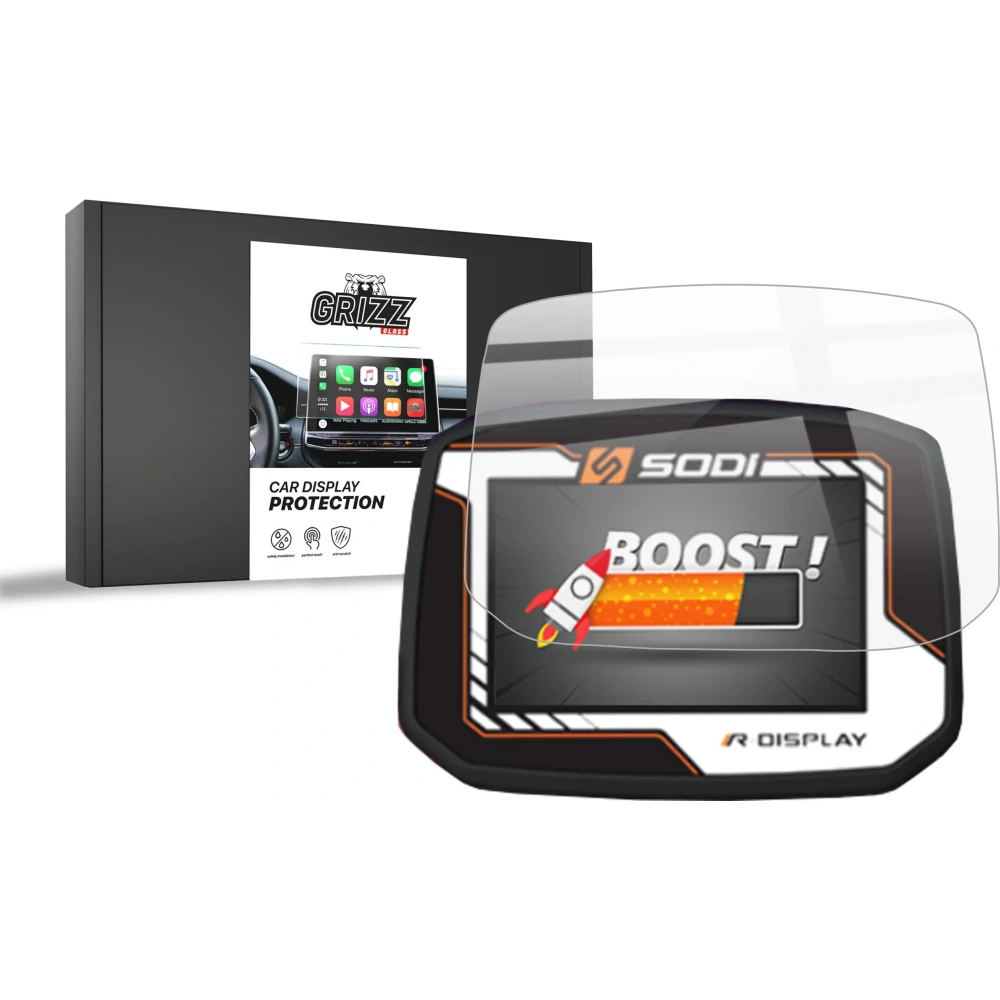 Folia ceramiczna GrizzGlass CarDisplay Protection do Sodi RSX