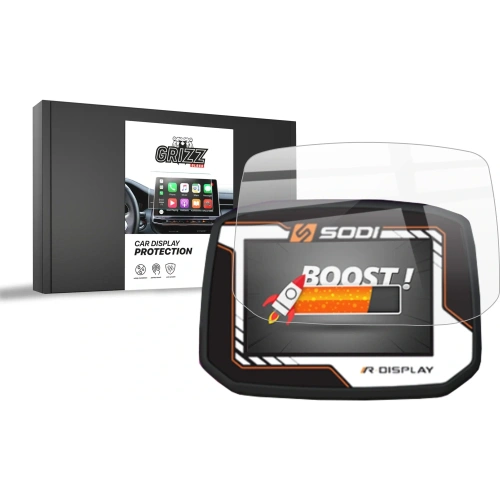 Buy Ceramic GrizzGlass CarDisplay Protection Sodi LRX2 - GRZ13136 - {ean13} - Home Screen Store Europe