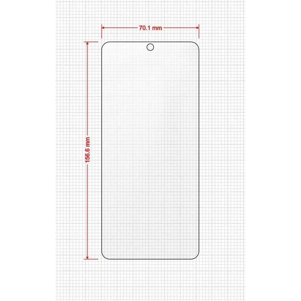 Folia matowa GrizzGlass MatteScreen Easy do Xiaomi Redmi Note 13 Pro 5G [2 PACK]