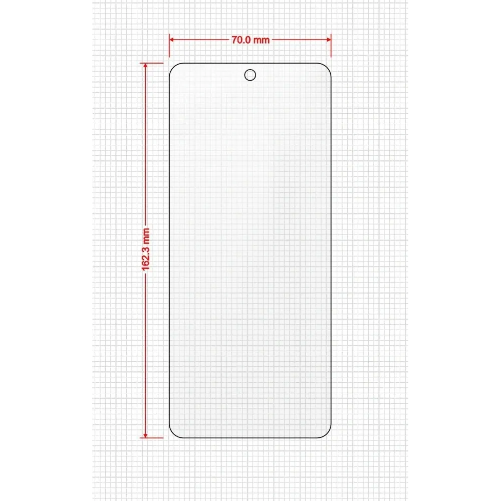 Folia matowa GrizzGlass MatteScreen Easy do Xiaomi Redmi 13 [2 PACK]