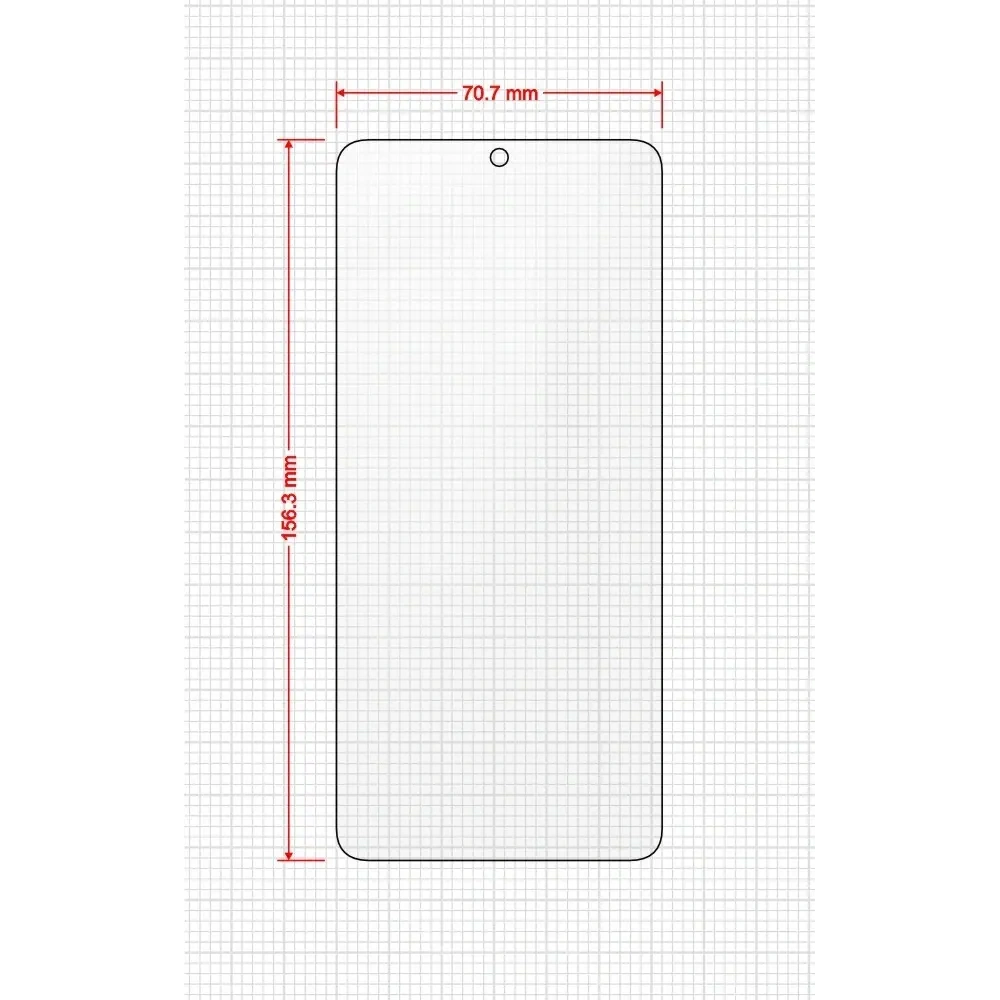 Folia matowa GrizzGlass MatteScreen Easy do Xiaomi POCO X6 Pro [2 PACK]