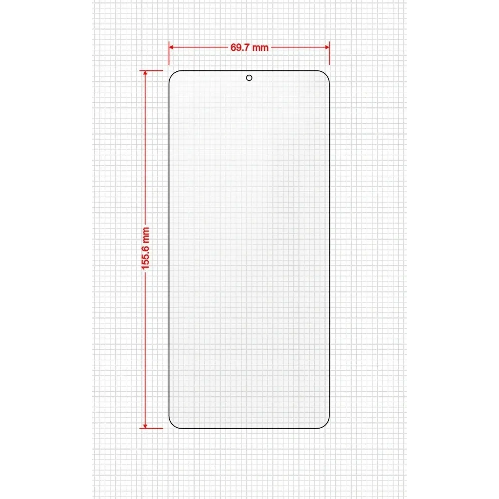 Folia matowa GrizzGlass MatteScreen Easy do Xiaomi POCO F6 Pro [2 PACK]