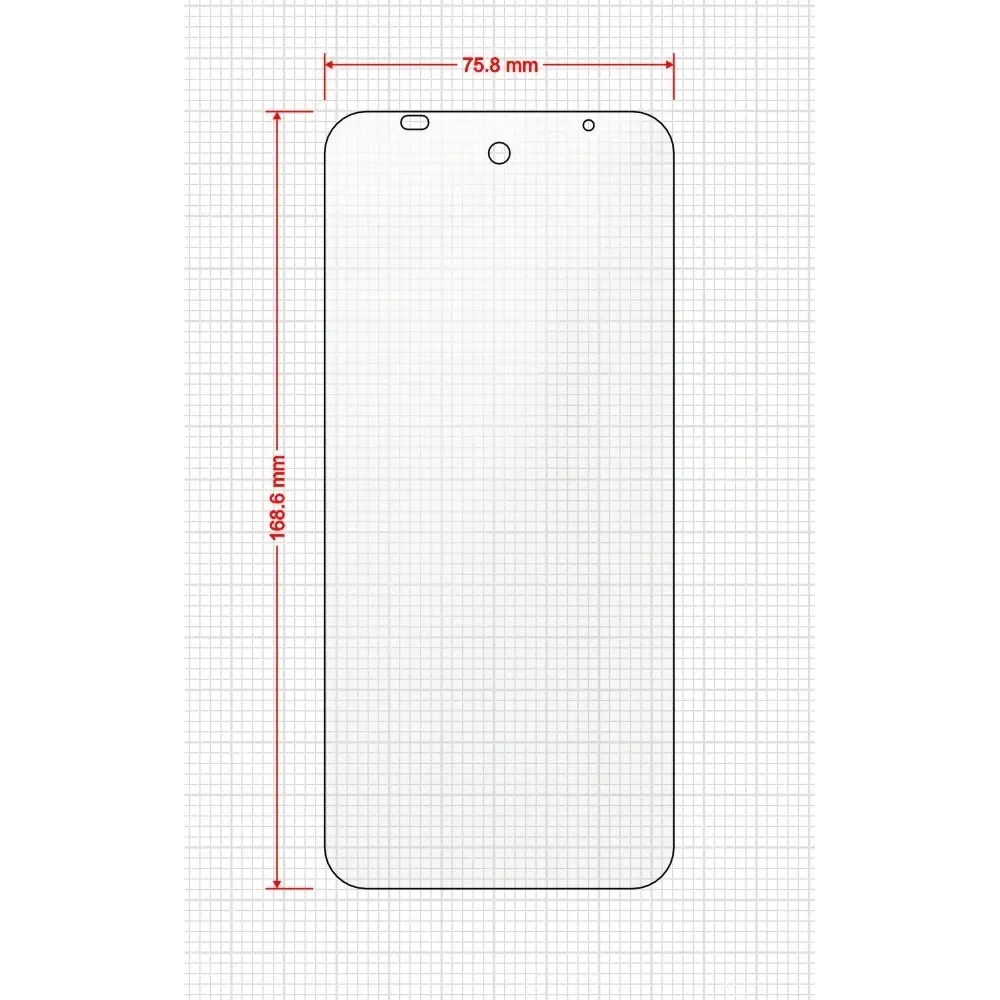 Folia matowa GrizzGlass MatteScreen Easy do Ulefone Armor 24 [2 PACK]