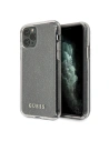 Etui Guess GUHCN65PCGLSI Apple iPhone 11 Pro Max ezüst/silver kemény tok Glitter