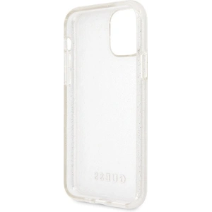 Buy Guess GUHCN65PCGLSI Apple iPhone 11 Pro Max silver hard case Glitter - GUE519SLV - {ean13} - Home Screen Store Europe
