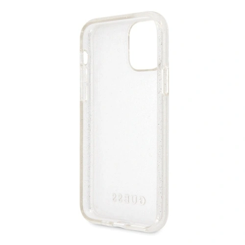 Kup Etui Guess GUHCN65PCGLSI Apple iPhone 11 Pro Max srebrny/silver hard case Glitter - GUE519SLV - {ean13} - Sklep Home Screen