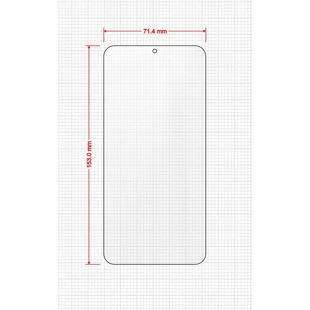 Folia matowa GrizzGlass MatteScreen Easy do Samsung Galaxy S23 Plus [2 PACK]
