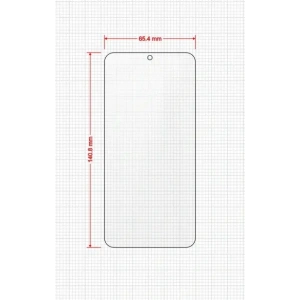 Folia matowa GrizzGlass MatteScreen Easy do Samsung Galaxy S23 [2 PACK]