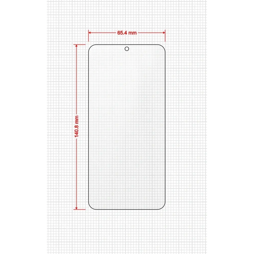 Folia matowa GrizzGlass MatteScreen Easy do Samsung Galaxy S23 [2 PACK]