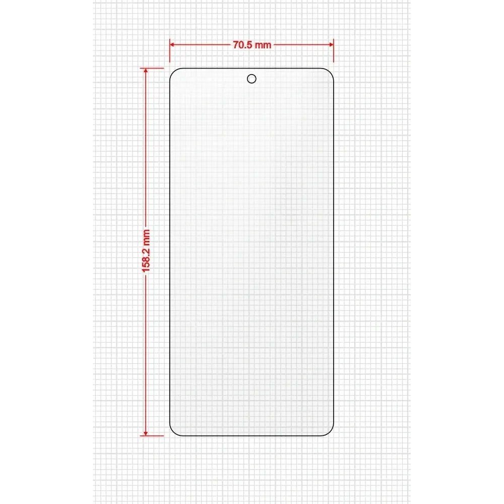 Folia matowa GrizzGlass MatteScreen Easy do Samsung Galaxy M55 [2 PACK]