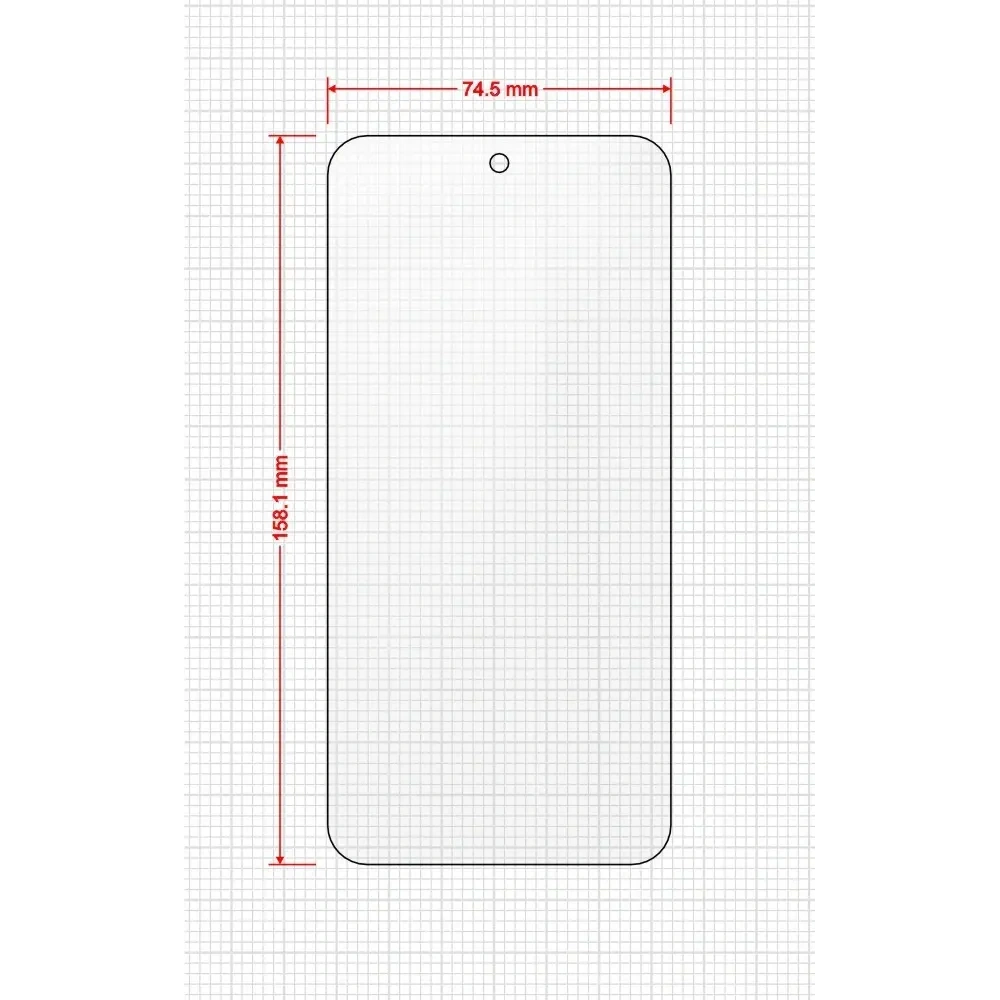 Folia matowa GrizzGlass MatteScreen Easy do Samsung Galaxy A55 [2 PACK]