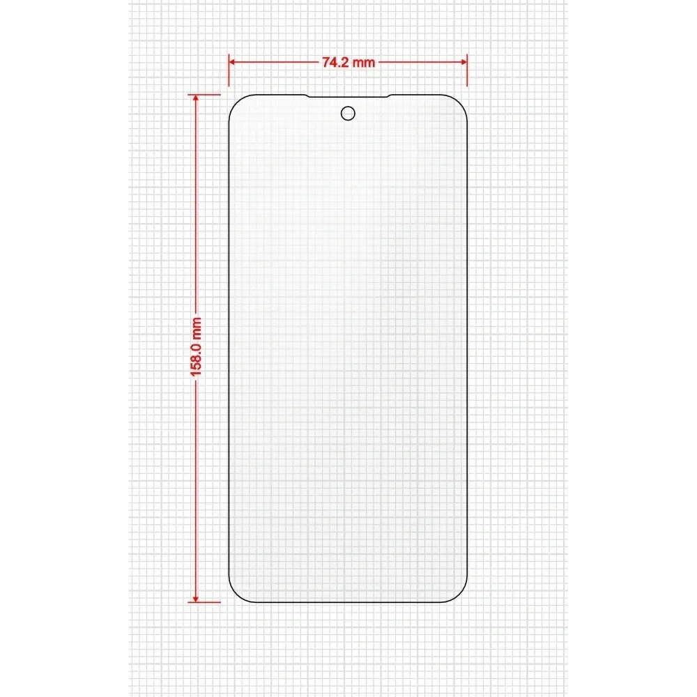 Folia matowa GrizzGlass MatteScreen Easy do Samsung Galaxy A35 [2 PACK]