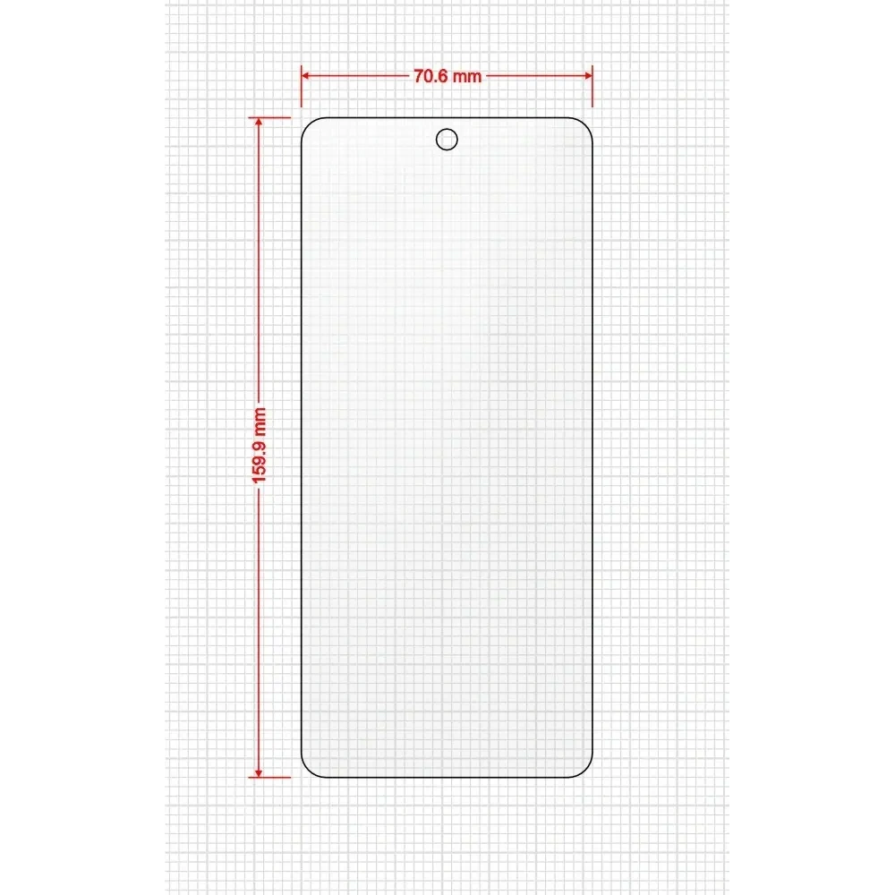 Folia matowa GrizzGlass MatteScreen Easy do Realme C55 [2 PACK]