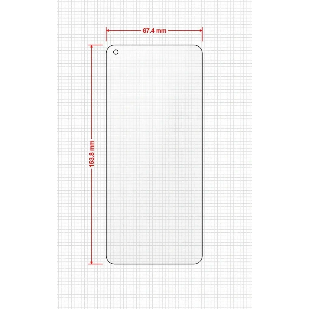 Folia matowa GrizzGlass MatteScreen Easy do Oppo Reno 8T [2 PACK]