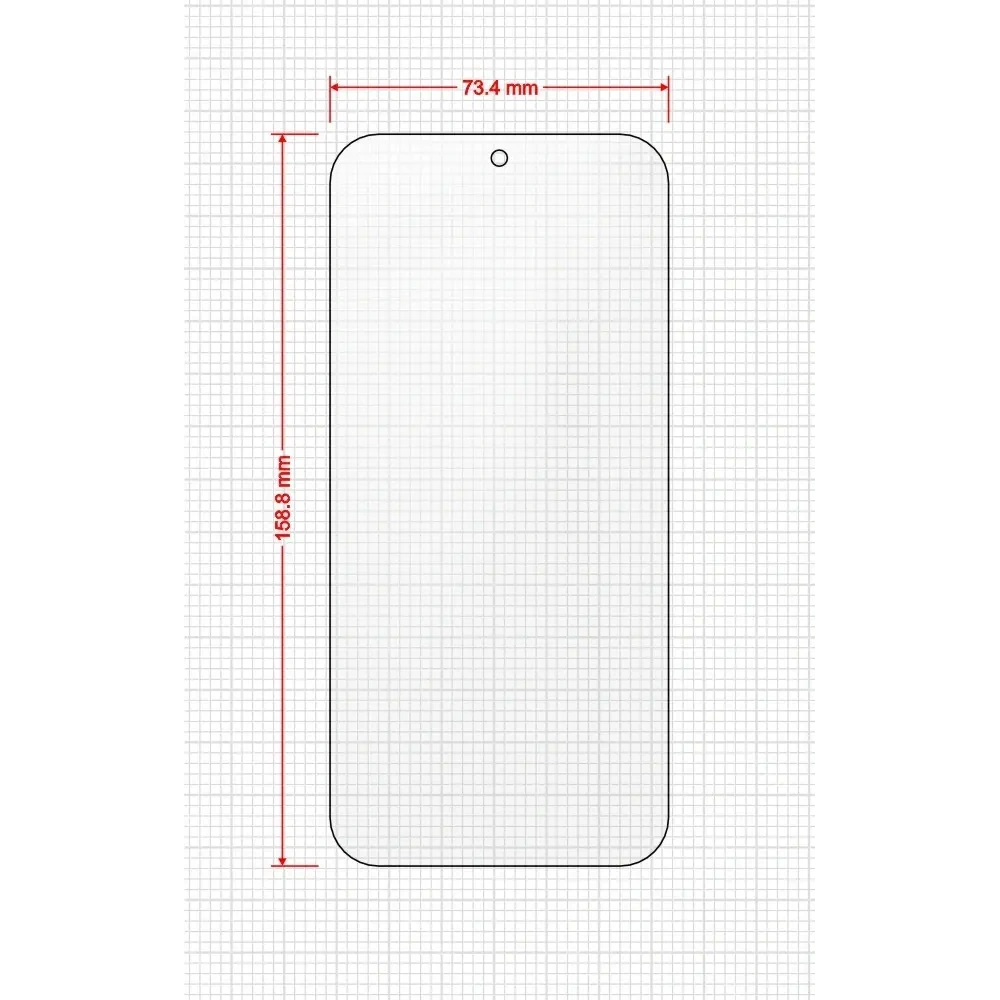 Folia matowa GrizzGlass MatteScreen Easy do Nothing Phone 2a [2 PACK]