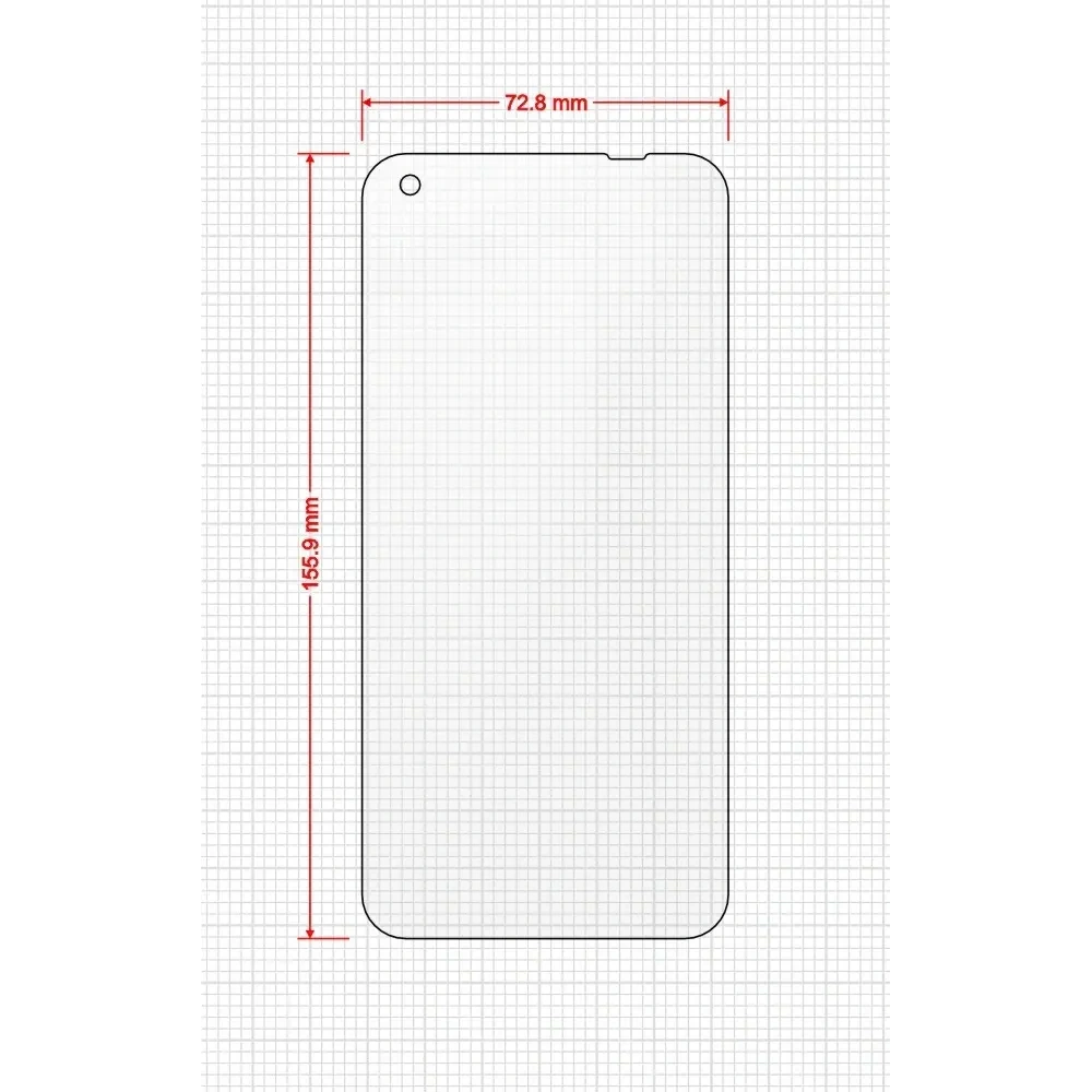 Folia matowa GrizzGlass MatteScreen Easy do Nothing Phone 1 [2 PACK]