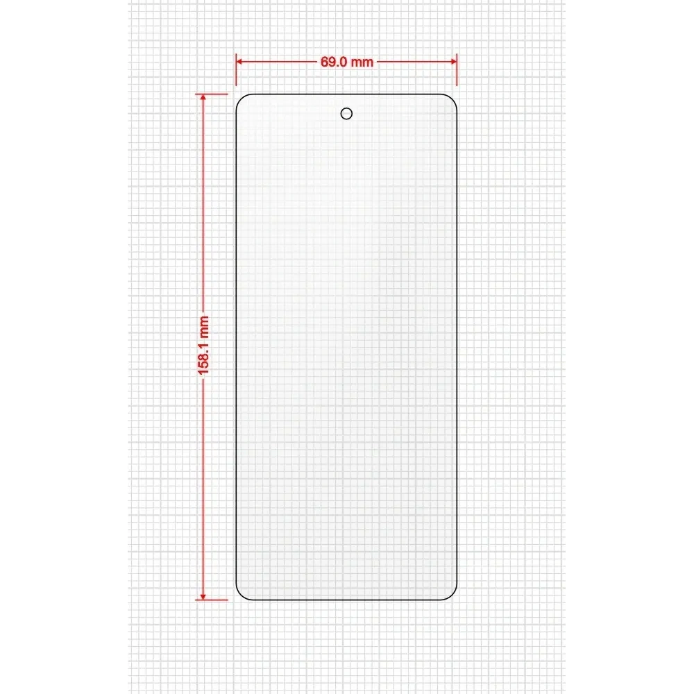 Folia matowa GrizzGlass MatteScreen Easy do Motorola Moto G24 Power [2 PACK]