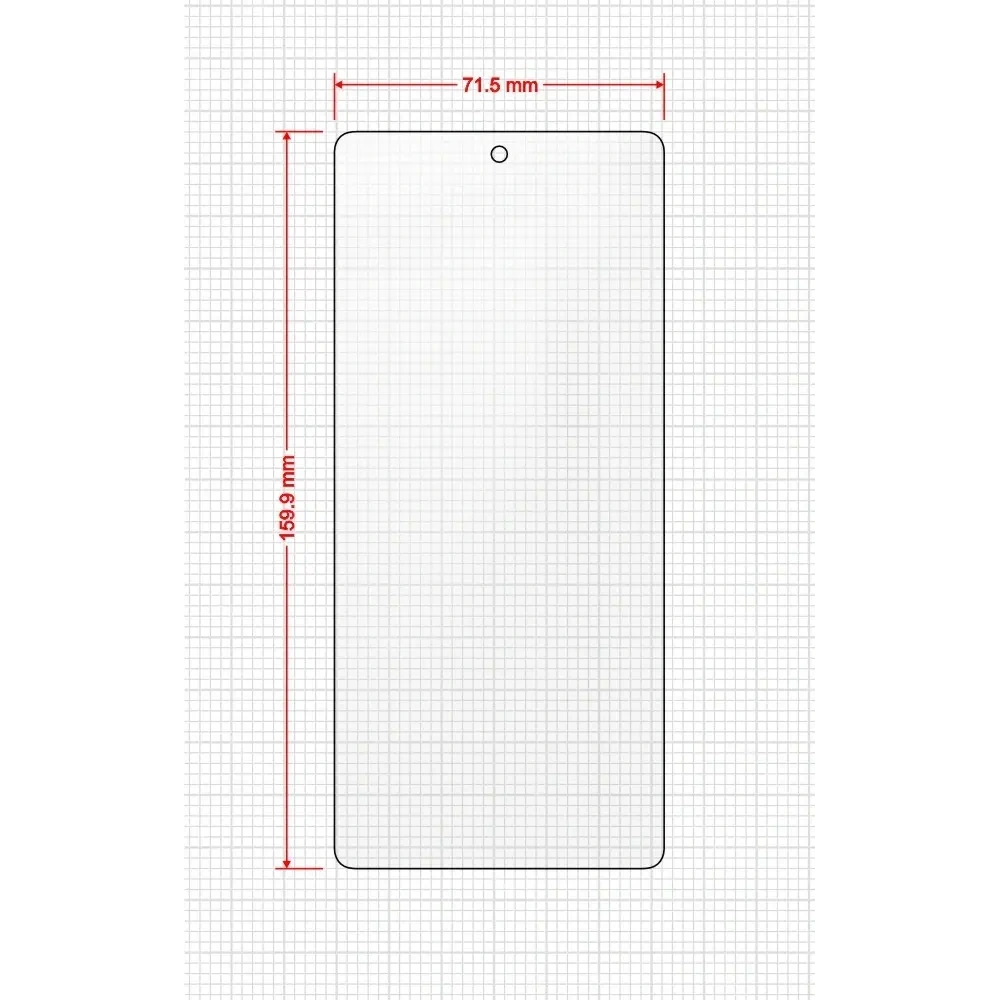 Folia matowa GrizzGlass MatteScreen Easy do Infinix Note 40 [2 PACK]