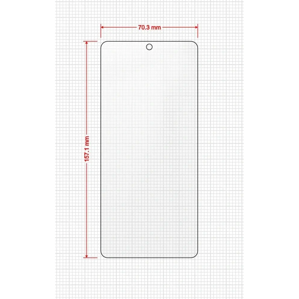 Folia matowa GrizzGlass MatteScreen Easy do Infinix Note 30 Pro [2 PACK]