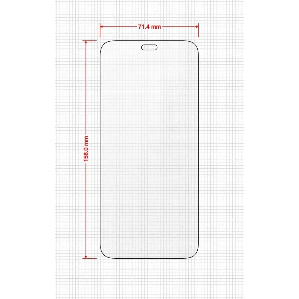 Folia matowa GrizzGlass MatteScreen Easy do Honor 200 Lite [2 PACK]